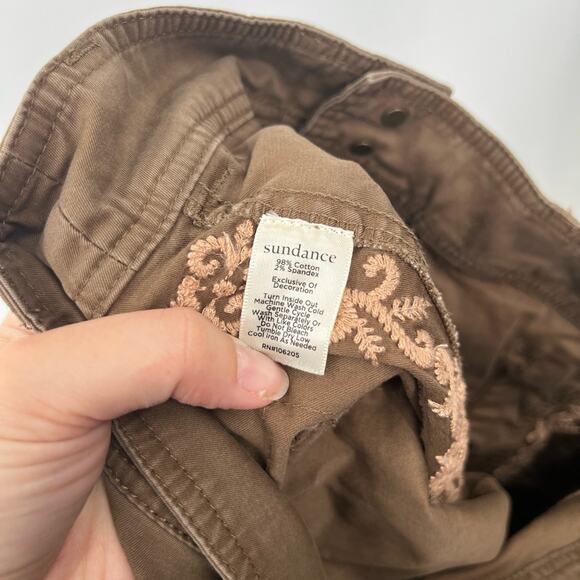 Sundance Melbourne Embroidered Jogger Pants - Picture 7 of 7